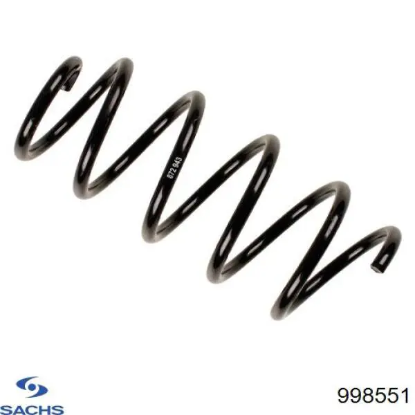 Muelle delantero Sachs 998551 precio, desde 28,84 EUR