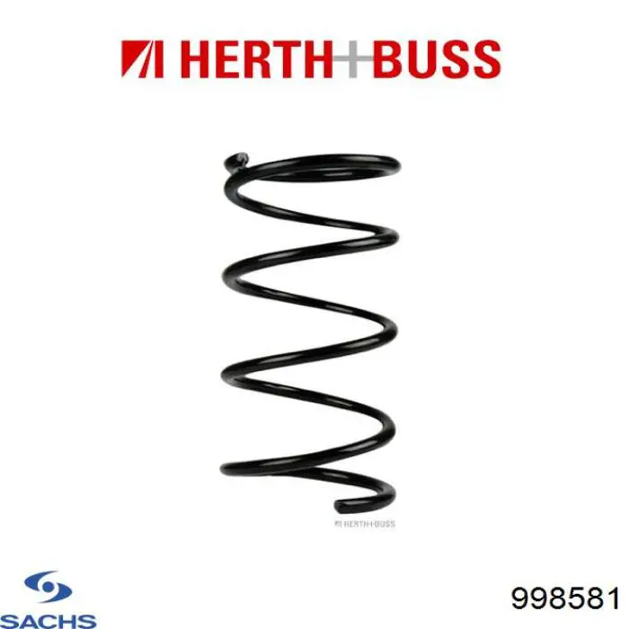 Muelle delantero Sachs 998581 precio, desde 49,56 EUR