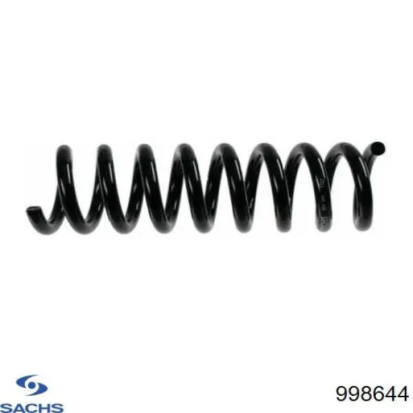 Muelle delantero Sachs 998644 precio, desde 48,14 EUR