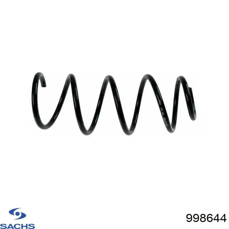 998644 Sachs Muelle delantero