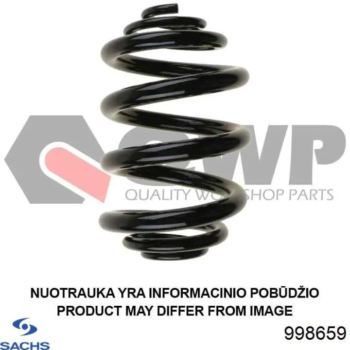Muelle delantero Sachs 998659 precio, desde 32,73 EUR