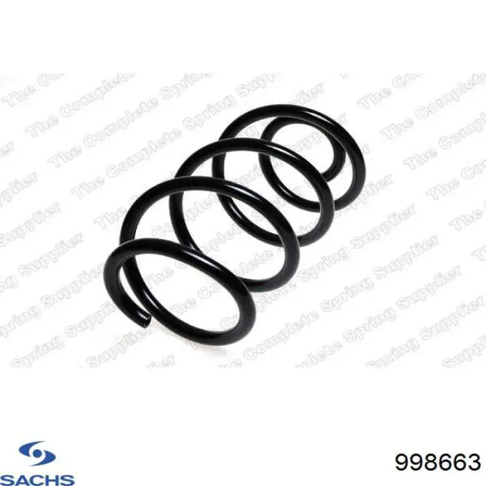 Muelle delantero Sachs 998663 precio, desde 43,88 EUR