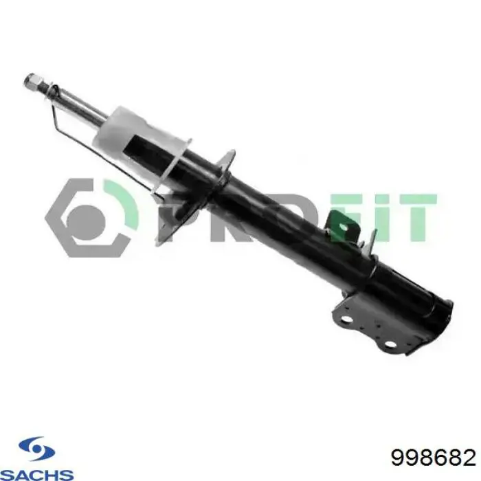 Muelle delantero Sachs 998682 precio, desde 52,96 EUR
