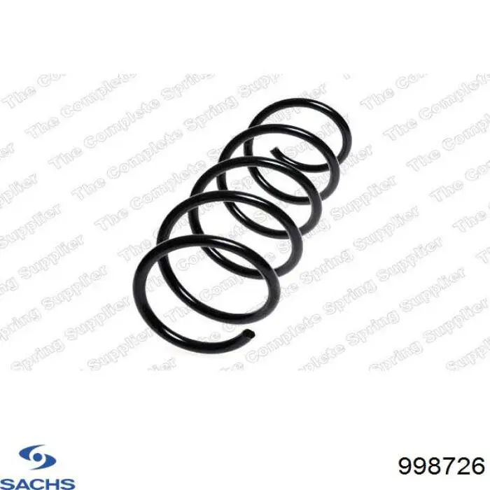 Comprar 998726 Sachs Muelle delantero