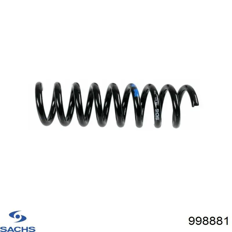 Muelle delantero Sachs 998881 precio, desde 40,37 EUR