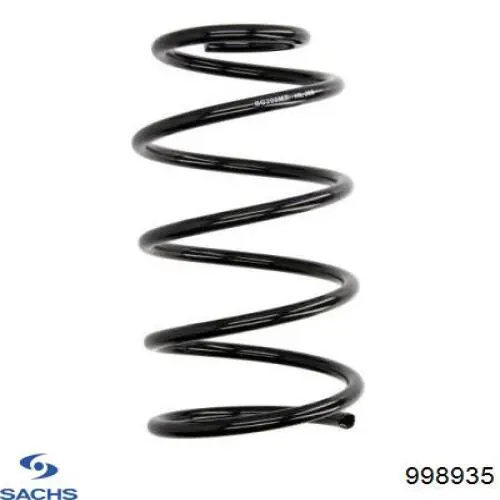 Muelle de suspensión eje delantero Ford Focus 3 CB8