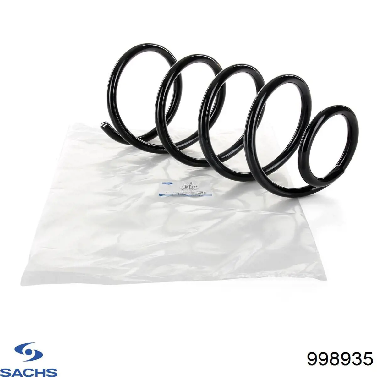 Muelle de suspensión eje delantero Ford Focus 3 CB8