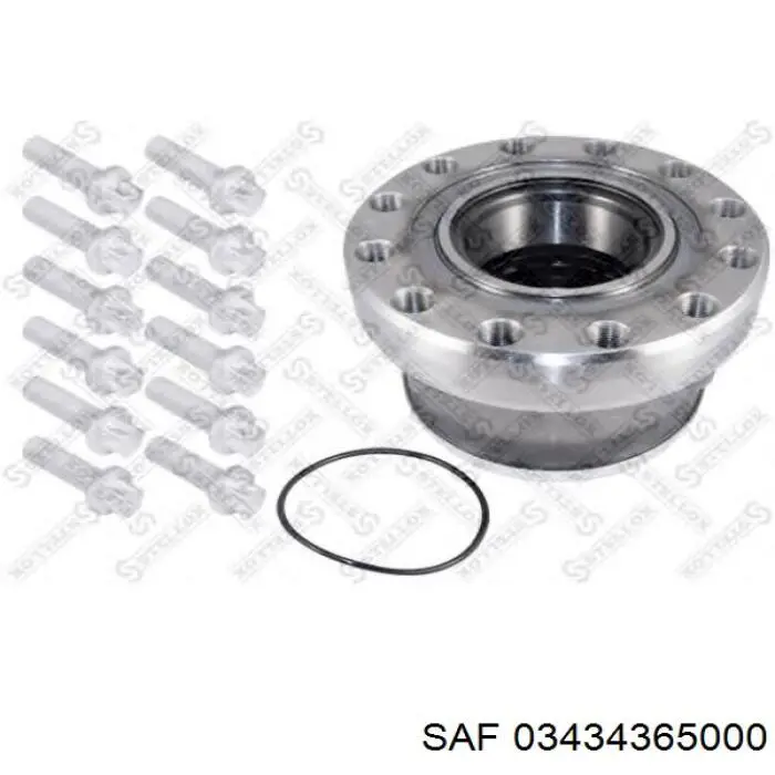 Comprar 03434365000 SAF Bujes de ruedas
