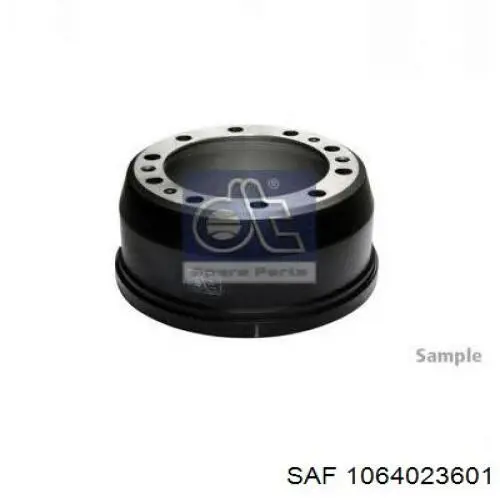 Comprar 1064023601 SAF Tambor de freno trasero