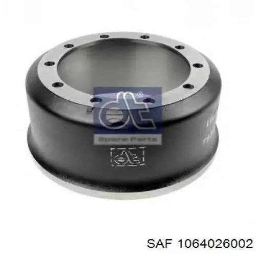 Tambor de freno trasero SAF 1064026002 precio, desde 177,81 EUR