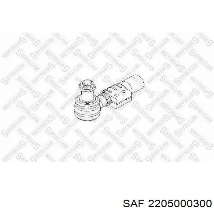 2205000300 SAF boquilla de dirección