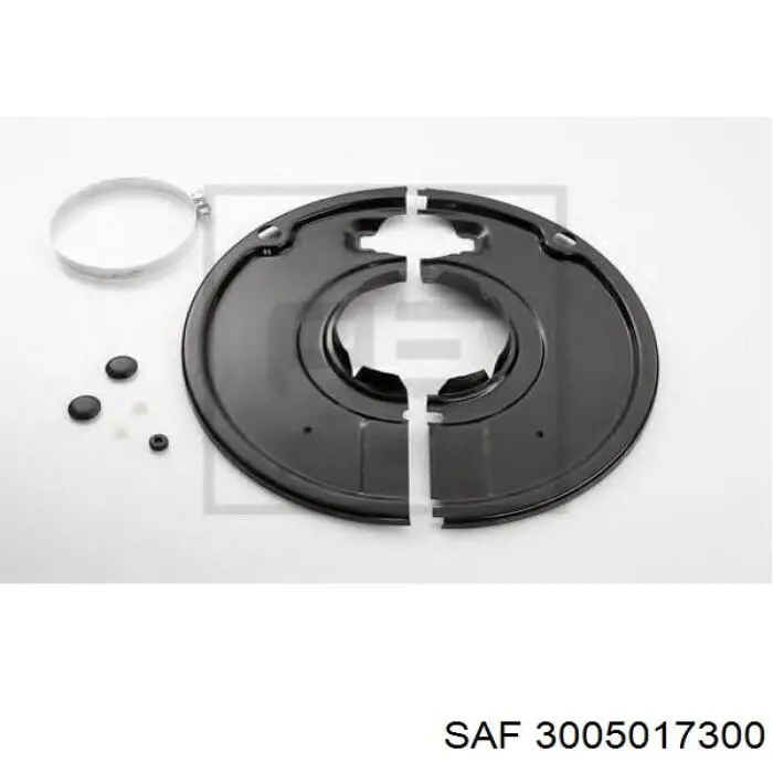 Comprar 3005017300 SAF Protector de disco de freno trasero