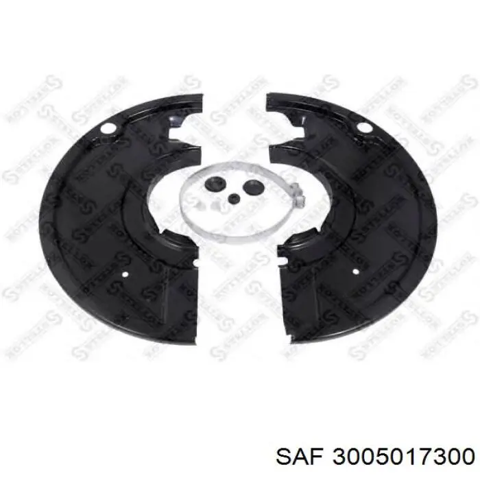 Comprar 3005017301 SAF Protector de disco de freno trasero