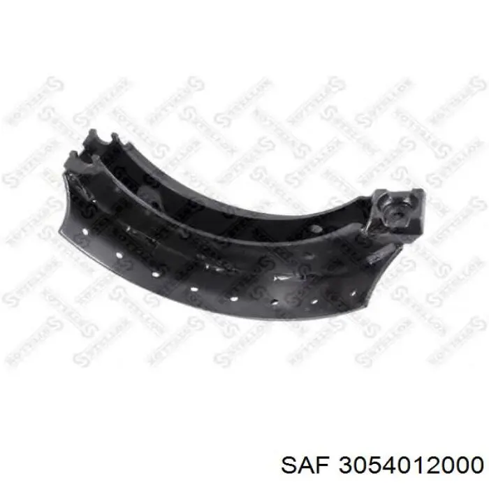 3054012000 SAF Zapatas de freno de tambor traseras