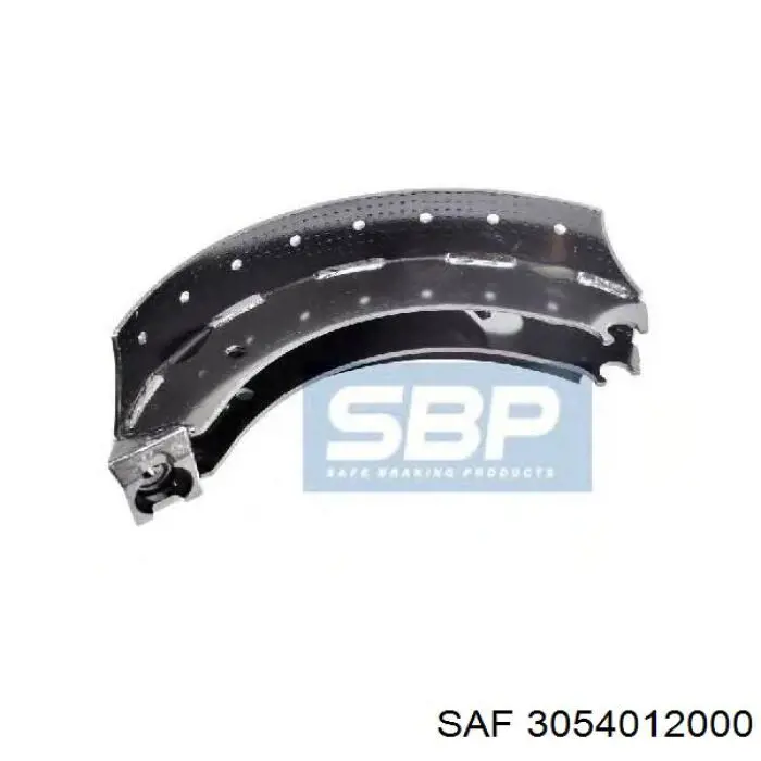 Zapatas de freno 3054012000 SAF