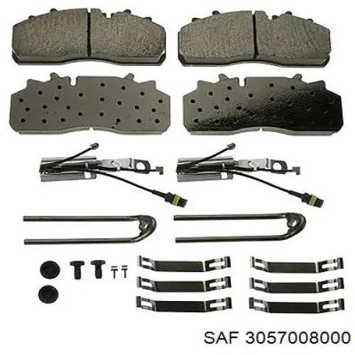 Comprar 3057008000 SAF Pastillas delanteras de freno
