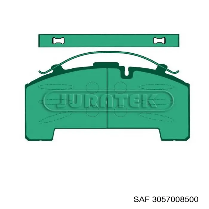 Pastillas traseras de freno SAF 3057008500 precio, desde 95,62 EUR