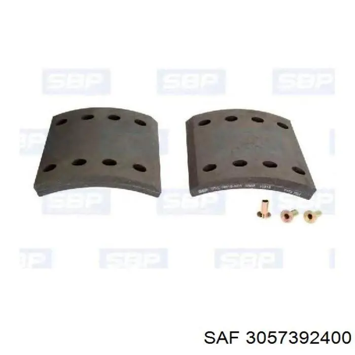 Forro de freno trasero (camión) SAF 3057392400 precio, desde 71,72 EUR