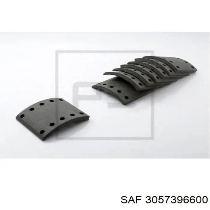 Zapatas de freno de tambor traseras SAF 3057396600 precio, desde 108,14 EUR