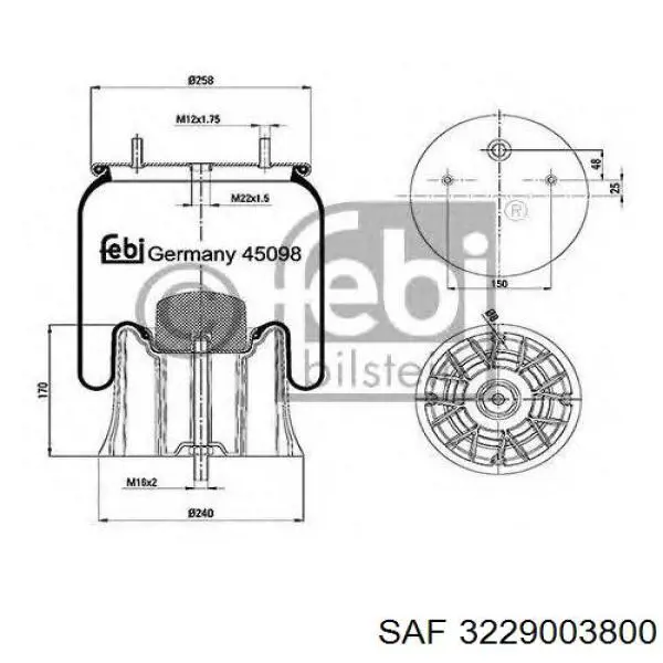 3229003800 SAF