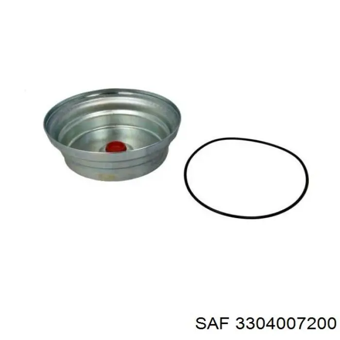 Tapa de cubo de rueda 3304007200 SAF