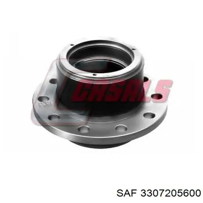 3307205600 SAF Buje de rueda trasero