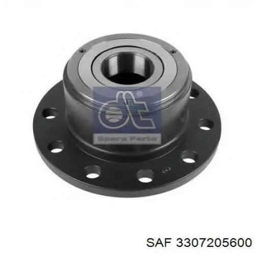 Cubo de rueda trasero 3307205600 SAF