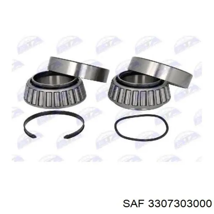Kit de reparación de maza trasera SAF 3307303000 precio, desde 188,37 EUR