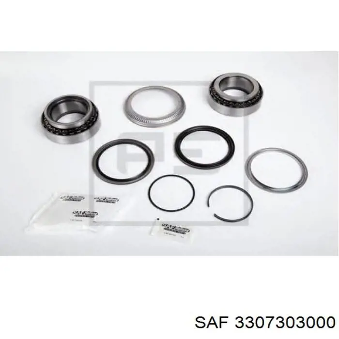 3307303000 SAF Kit de reparación de maza trasera