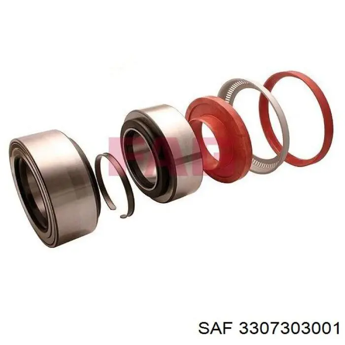 Buje de rueda FAG 723501010 precio, desde 271,20 EUR