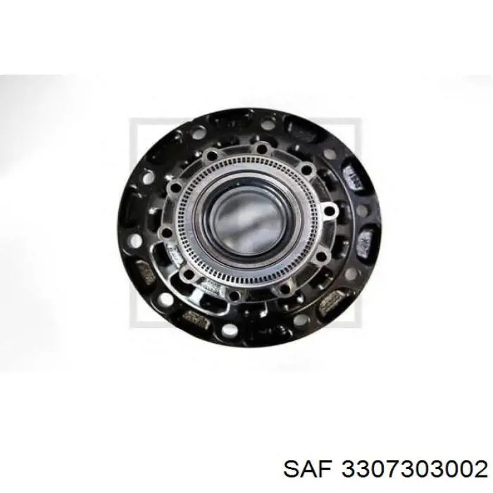 Cubo de rueda trasero 3307303001 SAF