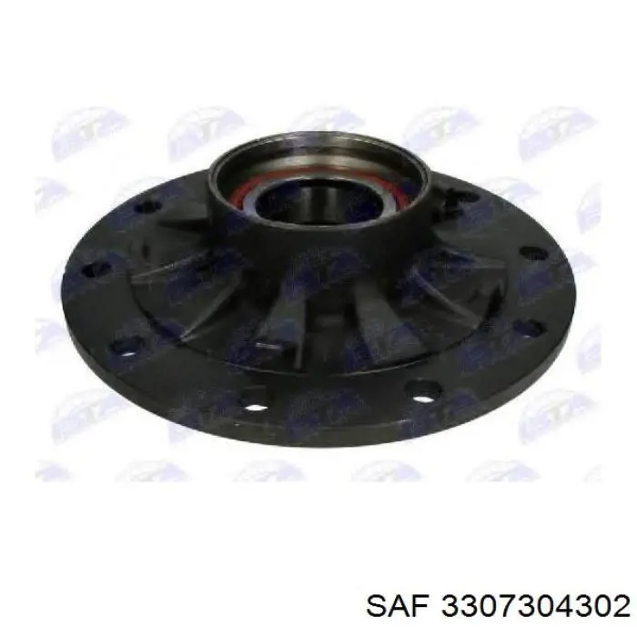 Cubo de rueda trasero 3307304302 SAF
