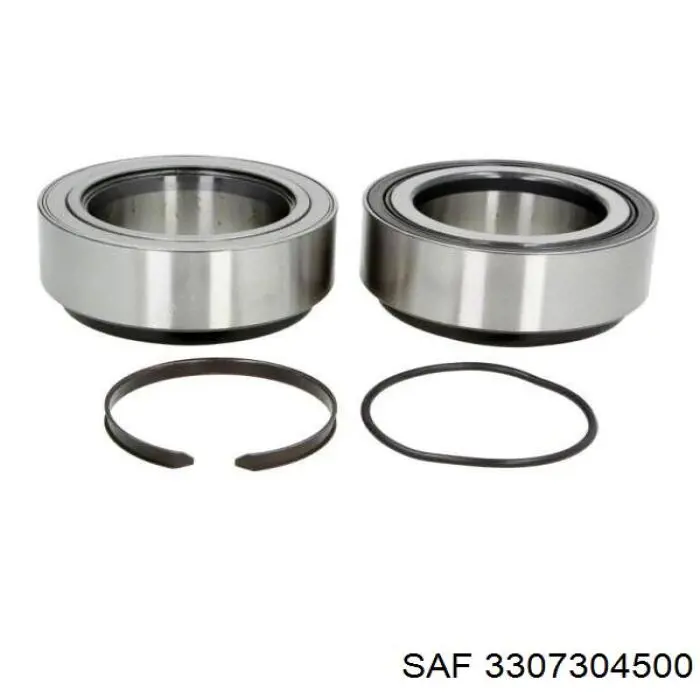 Cojinete de rueda delantero 3307304500 SAF