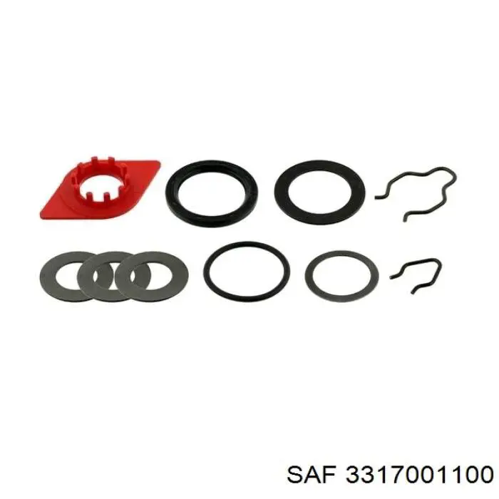 3317001100 SAF kit de reparacion eje de freno (trinquete)