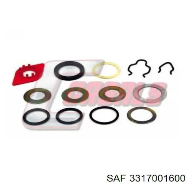 3317001600 SAF Kit de reparación eje de freno (trinquete)