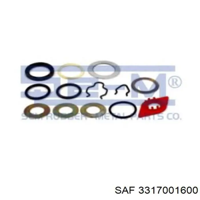 3317001600 SAF kit de reparacion eje de freno (trinquete)