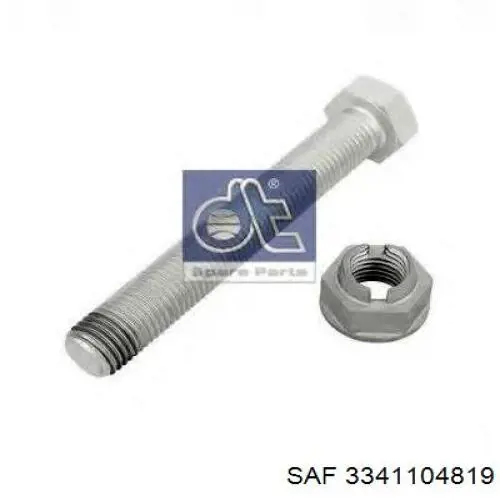 3341104819 SAF Bulón delantero de la ballesta trasera