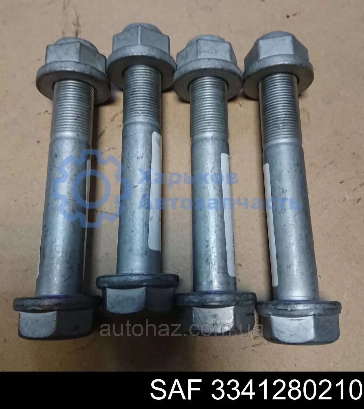 3341280210 SAF tornillo de montaje, amortiguador delantero