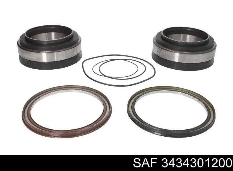 Cojinete de rueda delantero 3434301200 SAF