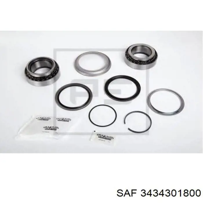 Comprar 3434301800 SAF Cojinete de rueda delantero