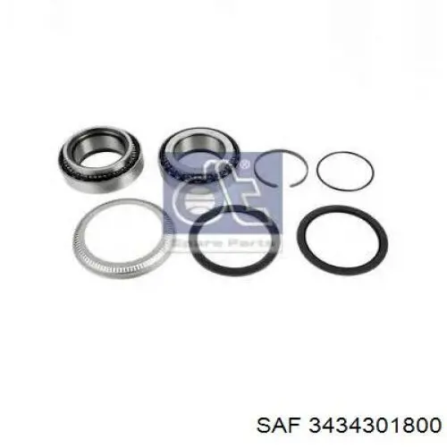Cojinete de rueda delantero SAF 3434301800 precio, desde 210,53 EUR