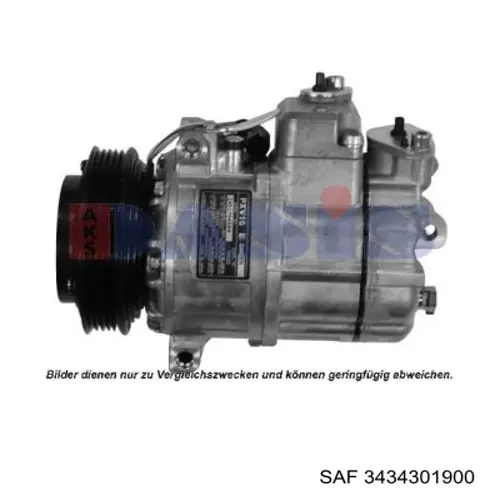 3434301900 SAF Cojinete de cubo delantero/trasero