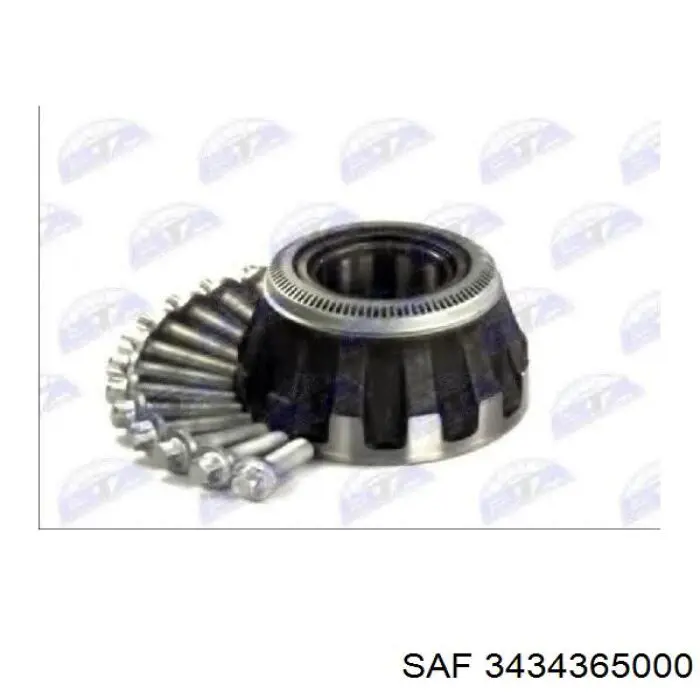 Buje de rueda delantero SAF 3434365000 precio, desde 191,69 EUR