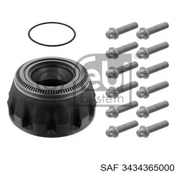 Comprar 3434365000 SAF Bujes de ruedas