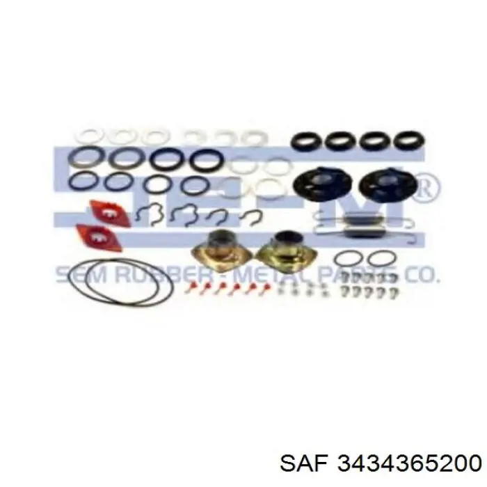 Comprar 3434365200 SAF Kit de reparación eje de freno (trinquete)