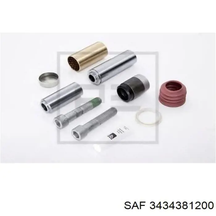 3434381200 SAF Kit de reparación de frenos trasero