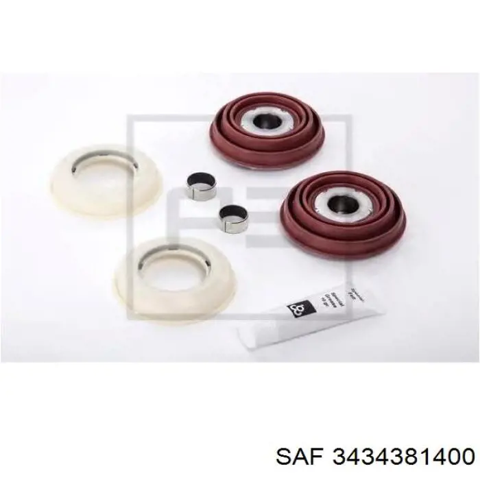3434381400 SAF Kit de reparación de pinzas