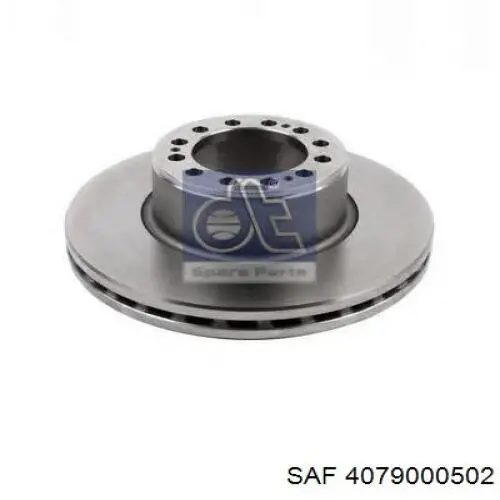 Disco de freno trasero SAF 4079000502 precio, desde 137,54 EUR