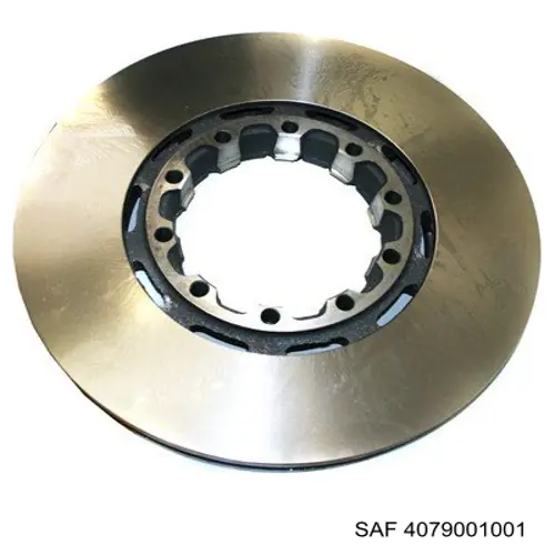 Disco de freno trasero 4079001001 SAF
