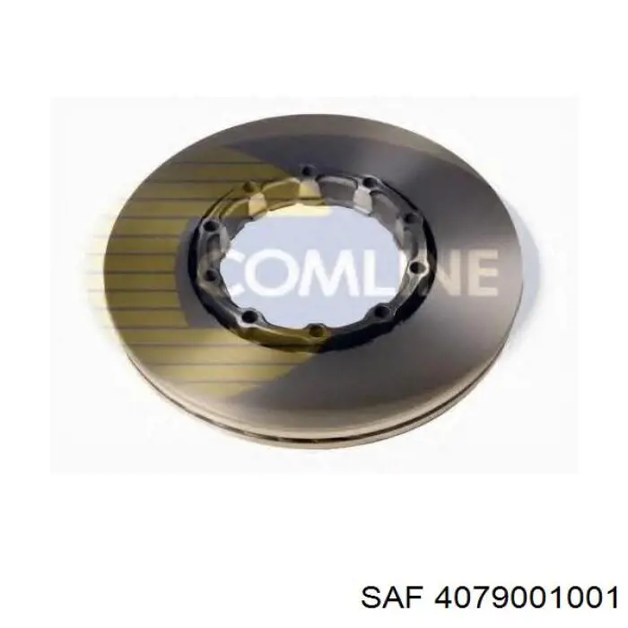 Disco de freno trasero SAF 4079001001 precio, desde 134,24 EUR